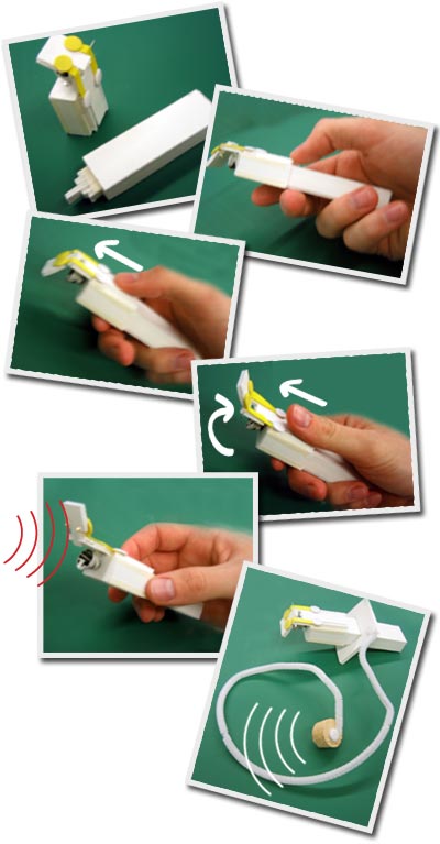 Voice memo recorder mock-up sequence